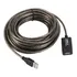 Cabo Extensor Usb 2.0 Para Mouse/teclado Blindado 5m