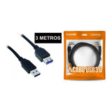 Cabo Extensor Usb 3