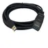 Cabo Extensor Usb 3.0 De 5 Metros Com Amplificador De Sinal Cor Preto