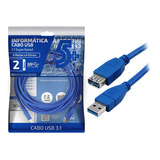 Cabo Extensor Usb 3