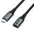 Cabo Extensor Usb c 3 1 Dados Carregamento E Video 4k 60hz