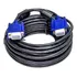 Cabo Extensor Vga Para Monitor 5m Macho Projetor Câmera Pc