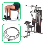 Cabo Extensora Estacao Musculacao