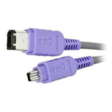 Cabo Firewire 400 Sony 1394 I.link 6x4 Pinos Ieee 1394