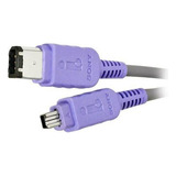 Cabo Firewire 400 Sony 1394 I.link 6x4 Pinos Macho Ieee 1394