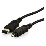 Cabo Firewire 6x4 Ieee 1394 Filmadora 1,5 Metros