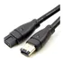 Cabo Firewire 800 / 400 1394b 9 Pinos X 6 Pinos 60 Cm