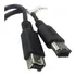 Cabo Firewire 800/400 6x9 Pinos Com Conector Metálico