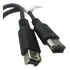 Cabo Firewire 800/400 De 9 X 6 Pinos Ieee1394b 60 Cm