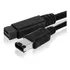  Cabo Firewire 800/400 De 9x6 Pinos Com 1,80 Metros