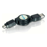 Cabo Firewire Retratil 6x4