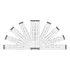 Cabo Flat 24 Vias X08cm 0,5mm Normal E145284 Awm2896 C/10pçs