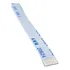 Cabo Flat 8 Vias 75mm Para Botões Power Ps2 Serie 79xxx 90xx
