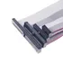 Cabo Flat C/ Conector Scsi 34 Vias Femea / Femea 60 Cm 