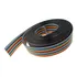 Cabo Flat Cable Ribbon Colorido 20x26 26 Awg 20 Vias 1 Metro