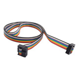 Cabo Flat Colorido 10x28awg