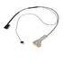 Cabo Flat Lcd Notebook Toshiba L635 Garantia E Nfe