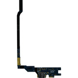 Cabo Flex Flat Dock Conector Carga Usb Galaxy S4 I9500 I9505