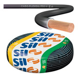 Cabo Flexivel 10mm Preto