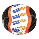 Cabo Flexivel Sil 750 V 1x2 5mm  Preto X 100m