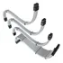 Cabo Fonte Extensor Flexível Sleeved Rise Mode Full Branco