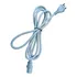 Cabo Força Pc Ac Fonte Tripolar 3mm Plug 20 Amperes 1,50m