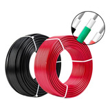 Cabo Fotovoltaico Energia Solar 6mm 30m Vermelho   30m Preto