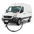 Cabo Freio Mao Sprinter Traseiro 311 313 415ano 13/...