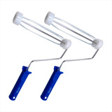 Cabo garfo P Rolo De Pintura C Gaiola 23cm Tigre Kit 2