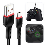 Cabo Grande Controle Compatível Xbox One 3 Metro Notebook Pc