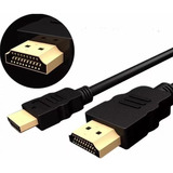 Cabo Hdmi 1.4,2 Ou 3m Led Lcd Ps3 Bluray Xbox Notebook 1080