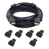 Cabo Hdmi 10m 1080