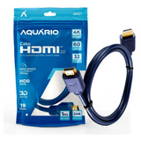 Cabo Hdmi 1m Blindado 2 0 Ethernet 1 Metro 4k 3d 2160p