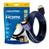 Cabo Hdmi 2 0 4k Blindado 5m Ponta Gold 60hz Aquário
