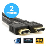 Cabo Hdmi 2 0