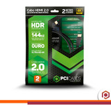 Cabo Hdmi 2 0