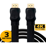 Cabo Hdmi 2 0