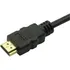 Cabo Hdmi 2.0 Gold 4k 3d Ultrahd 19 Pinos Chip 50cm Pix 0,5m