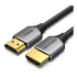 Cabo Hdmi 2.0 Slim Fino Fullhd 4k Tv Blindado 1,5m Vention