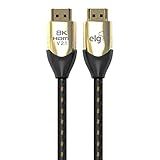 Cabo Hdmi 2 1 áudio E Vídeo Ultra Hd Speed 2m Hs8k20 Elg