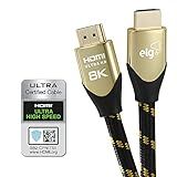 Cabo Hdmi 2 1 áudio E Vídeo Ultra Hd Speed 2m Hs8k20 Elg