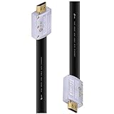 Cabo HDMI 20 4K Ultra HD D Conexão Ethernet Flat Com Conector Desmontável  Vinik  29245  3M