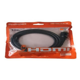 Cabo Hdmi 2m 4k