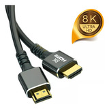 Cabo Hdmi 2m 8k