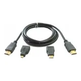Cabo Hdmi 3 Em