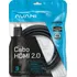 Cabo Hdmi 3 Metros Dupla Blindagem Reforçado Conector Banhado À Ouro 24k Versão 2 0 19 Pinos 4k Ultra Hd 2160p Hdr Arc Cec 3d Ethernet 3m