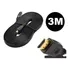 Cabo Hdmi 3 Mts Tv Ps3 Ps4 Ps5 Xbox Alta Resolução 4k 3d