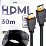 Cabo Hdmi 30m Gold