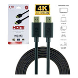 Cabo Hdmi 4k Ultrahd