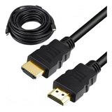 Cabo Hdmi 5 Mts
